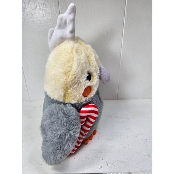 Petsmart Cockatiel Bird Plush Stuffed Animal Holiday Christmas Symphony Pet - Picture 3 of 7